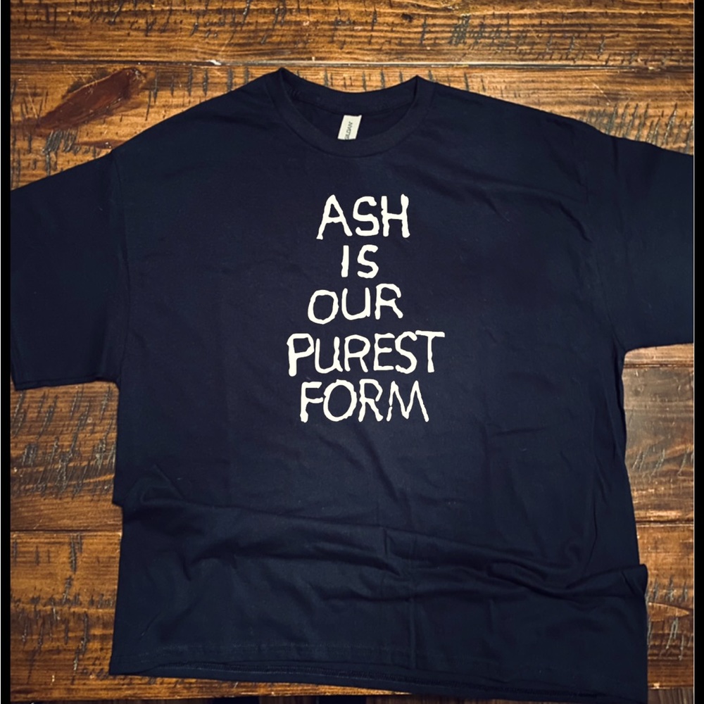 Lil Peep T-shirt Ash is purest form popular artist